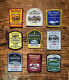 Scottish Mountain patches group shot – Liathach patch included in collection