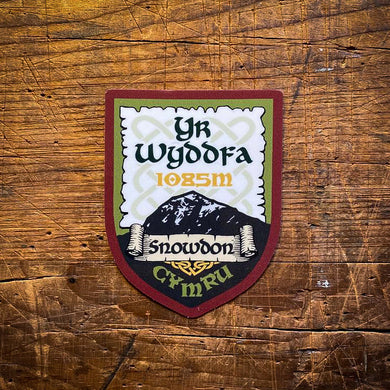 Yr Wyddfa (Snowdon) sticker