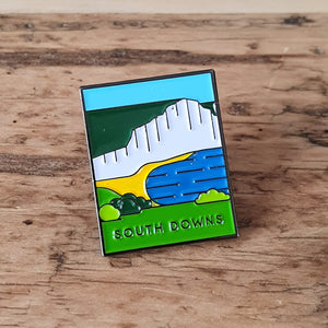 South Downs National Park pin