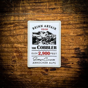Beinn Artair (The Cobbler) sticker