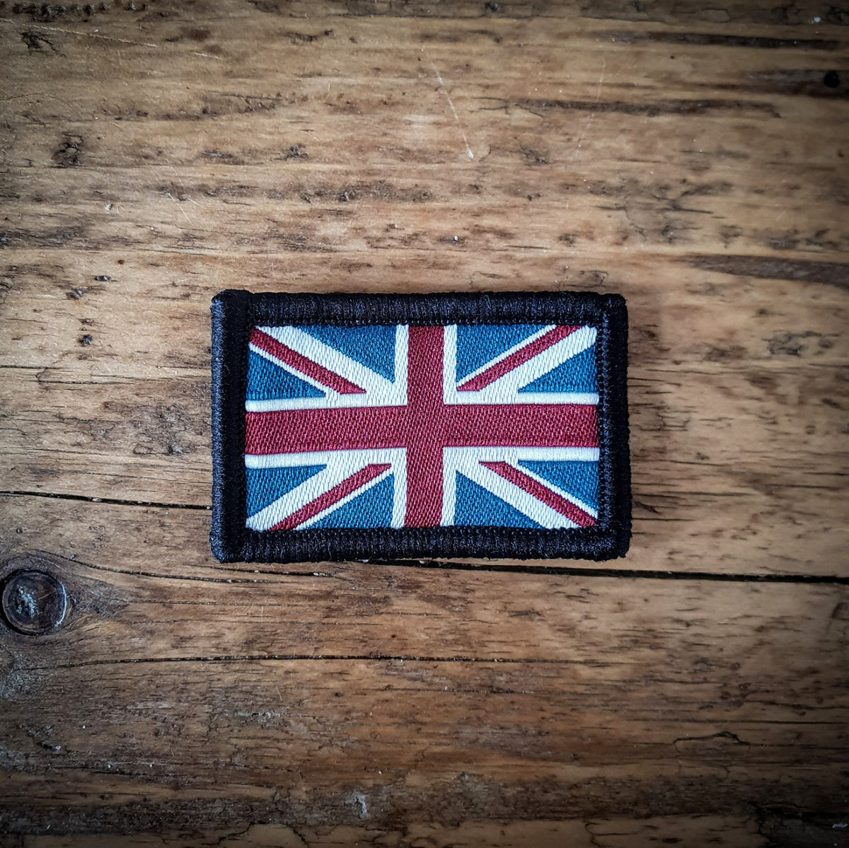 United Kingdom flag patch – The Adventure Patch Company