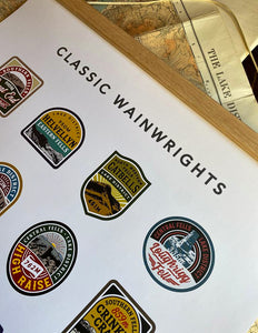 Classic Wainwrights A2 Print
