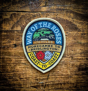 Way of the Roses patch – The Adventure Patch Company