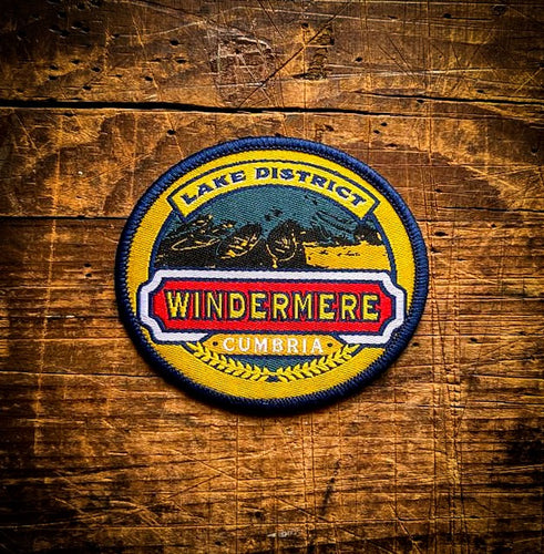 Lake District Patches – The Adventure Patch Company