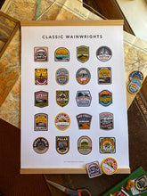 Load image into Gallery viewer, Classic Wainwrights A2 Print
