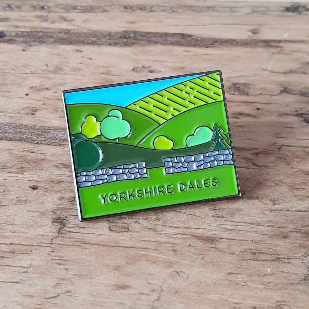 Yorkshire Dales National Park pin